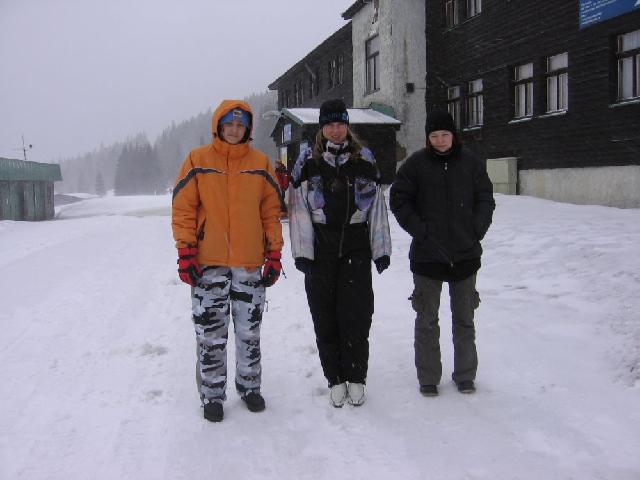 Lyže záchranáři Horní Mísečky 2008 > obr (61)